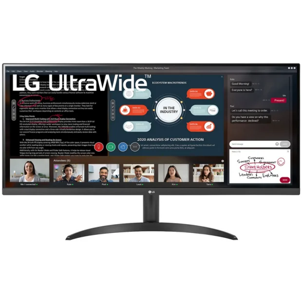 Монитор LG UltraWide 34WP500-B